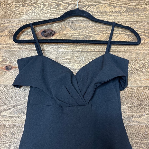 Nookie Phoenix Midi Dress in Black Size Small NWT - Picture 3 of 8